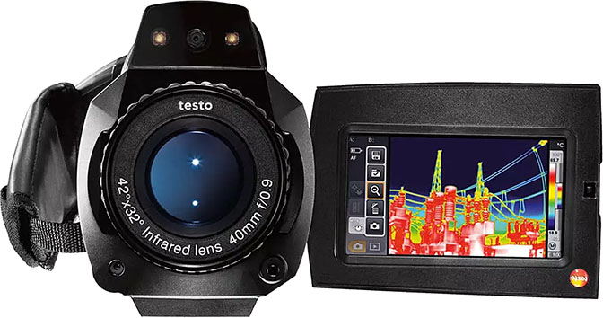 Тепловизоры Testo